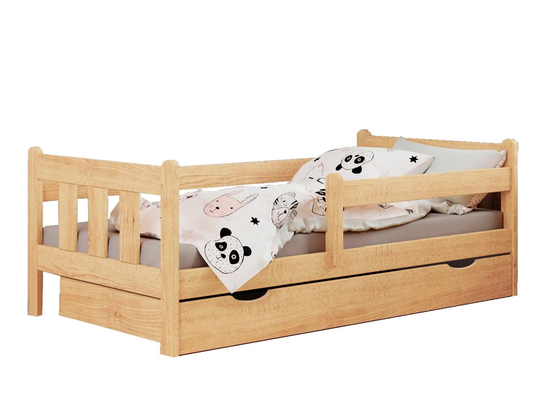 Bed Houston 889 (Pine)