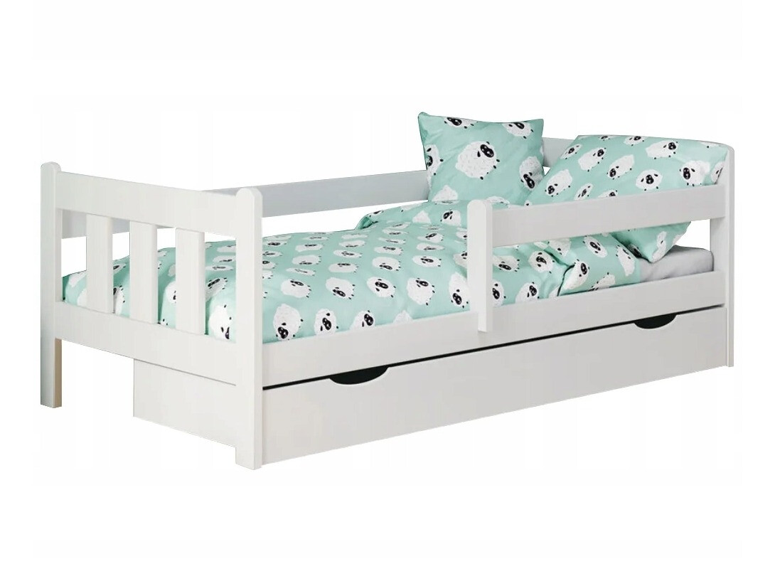 Bed Houston 889 (White)