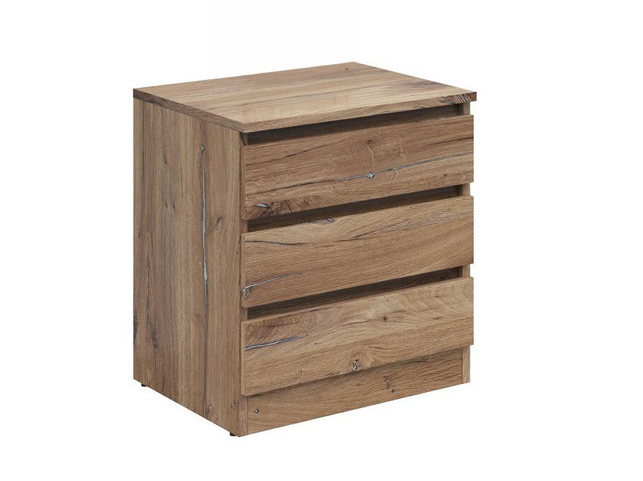 Bedside table Nolalo 101 (Dark oak)
