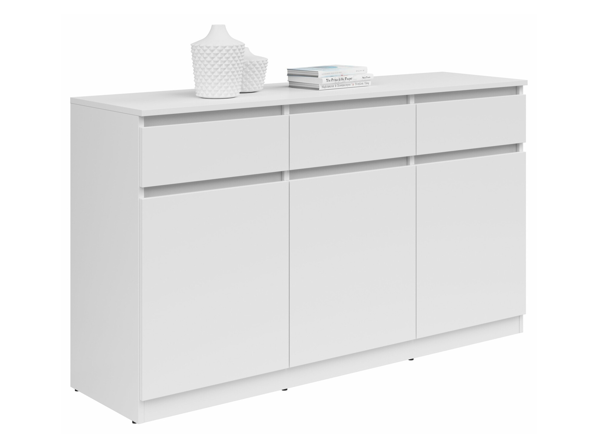 Chest of drawers Nolalo 100 (White)