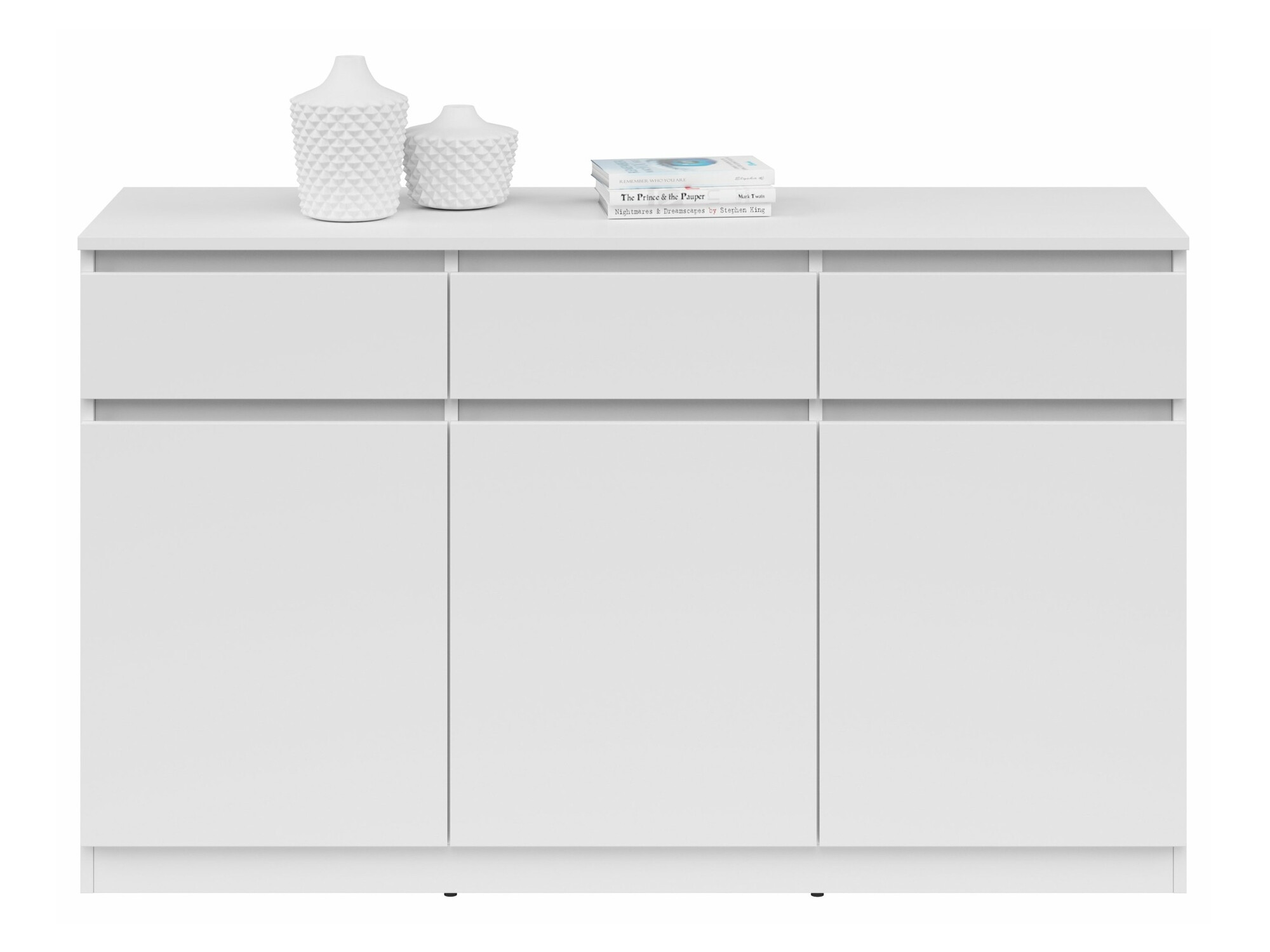 Chest of drawers Nolalo 100 (White)