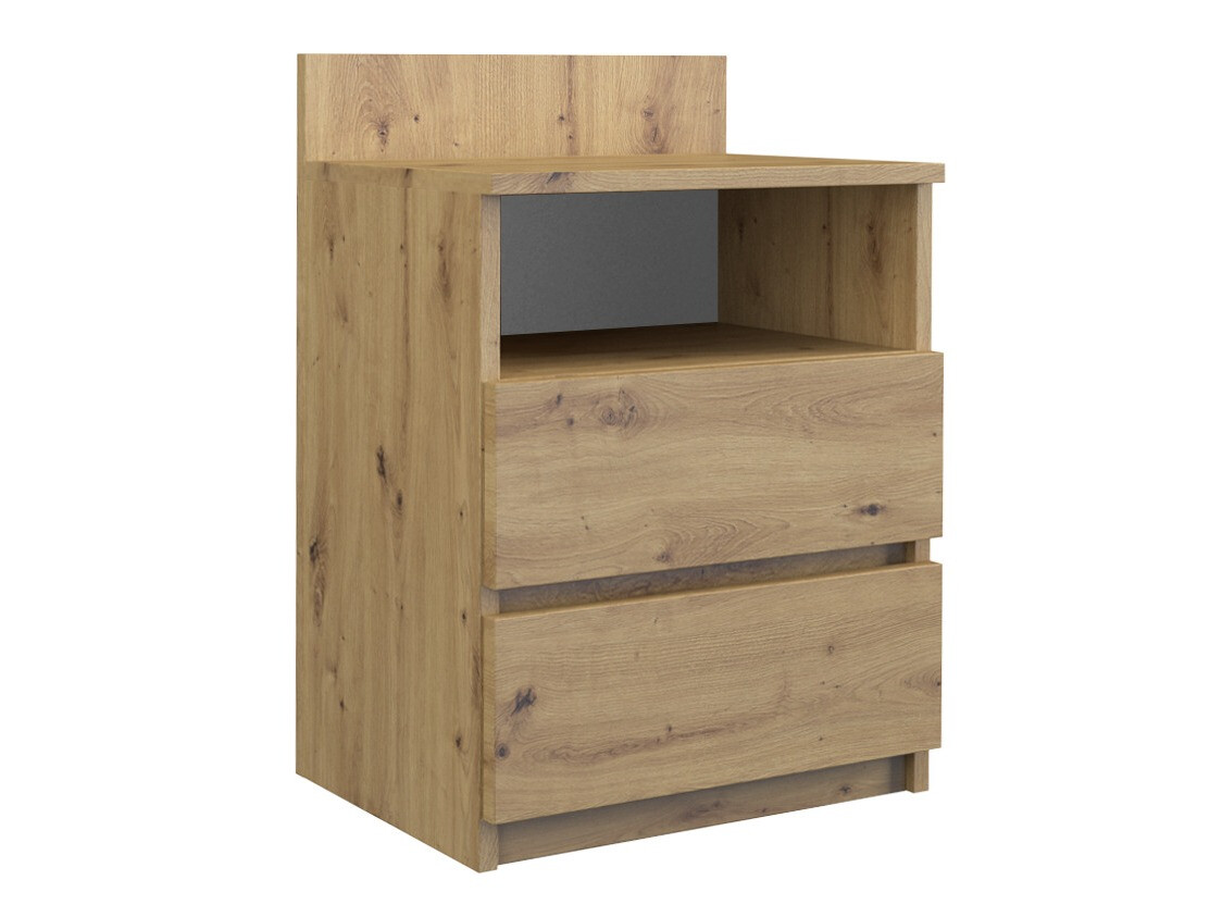 Bedside table Elbvelu 119 (Artisan oak)