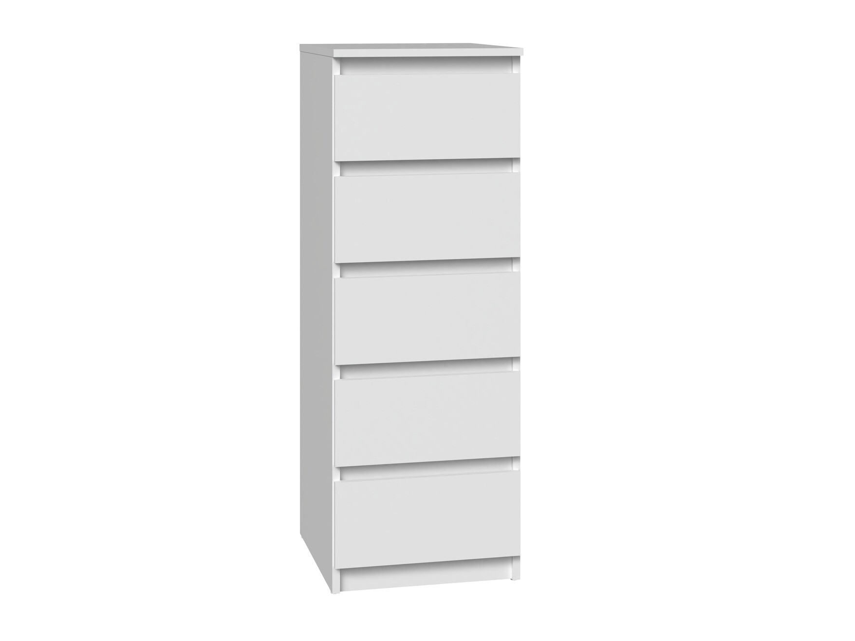 Chest of drawers Elbvelu 121 (White)