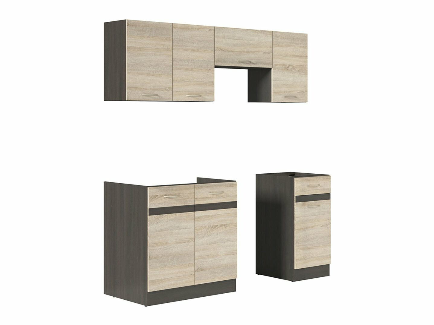 Modular kitchen set Juno 117