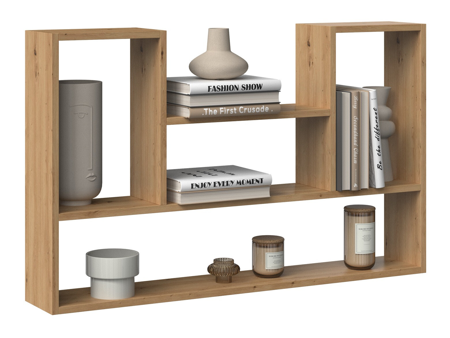 Wall shelf Mandeville 225 (Artisan oak)