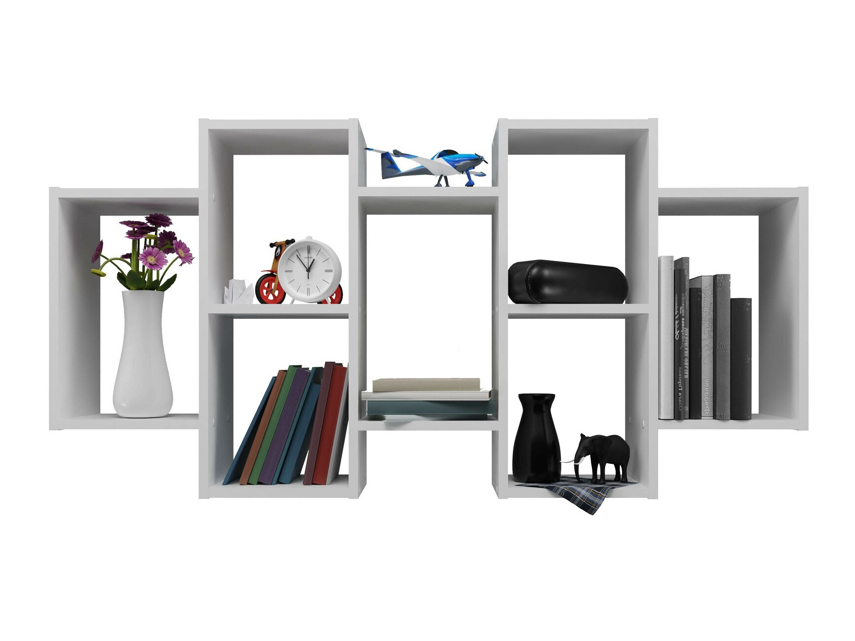 Wall shelf Mandeville 226 (White)