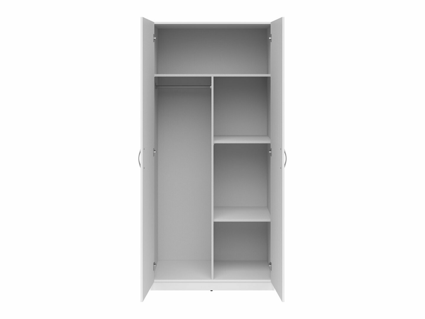 Wardrobe Boston 531 (White)
