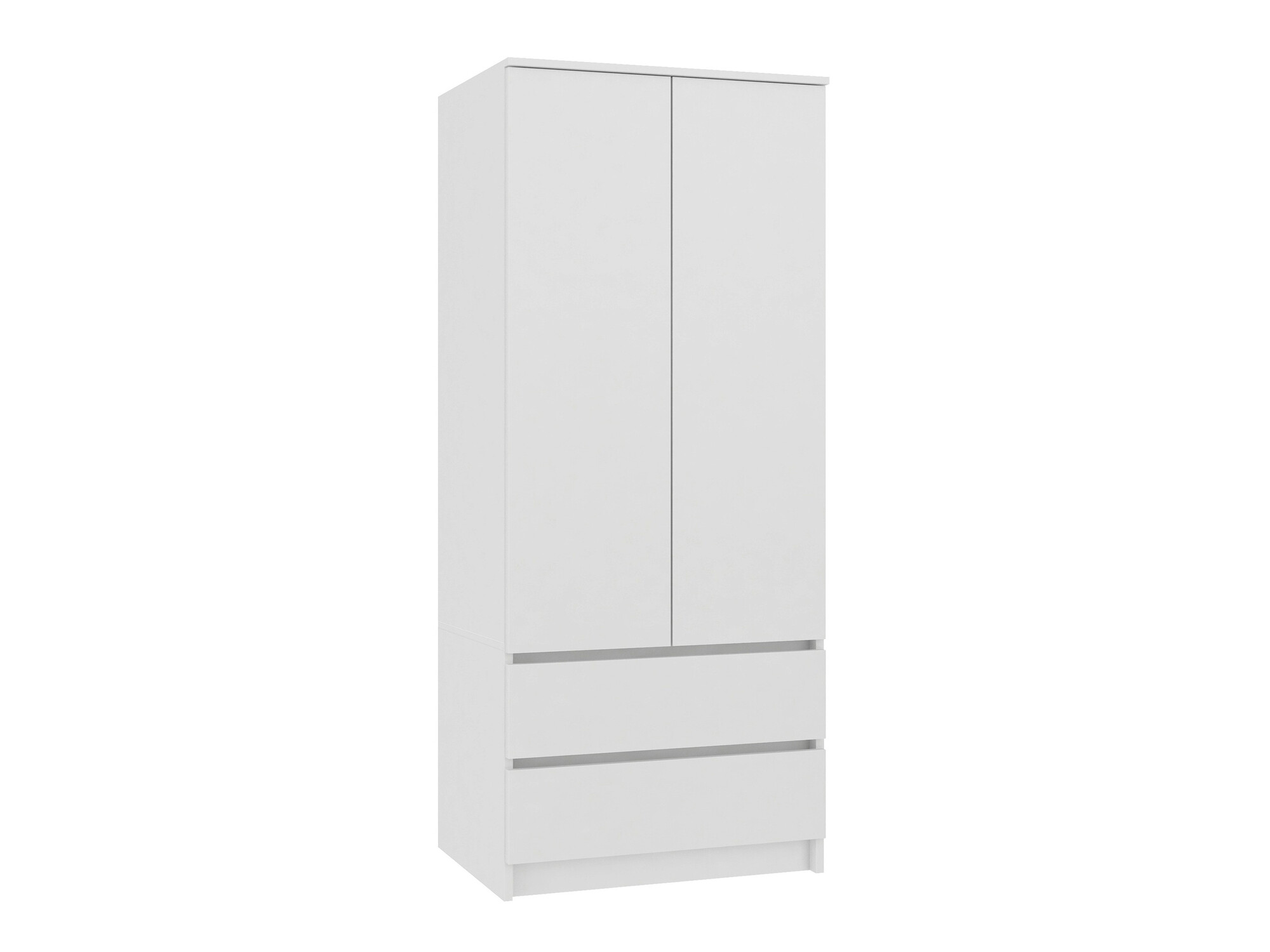 Wardrobe Elbvelu 116 (White)