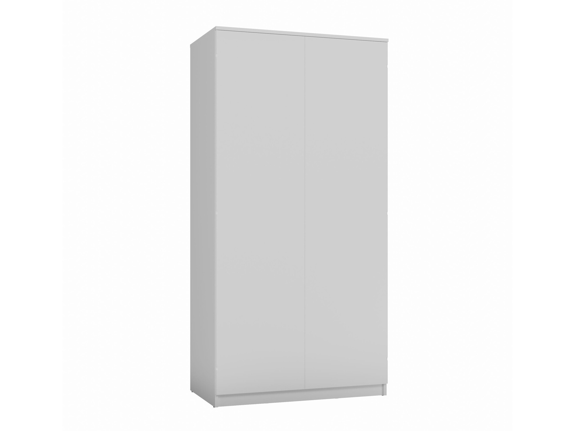 Wardrobe Elbvelu 117 (White)