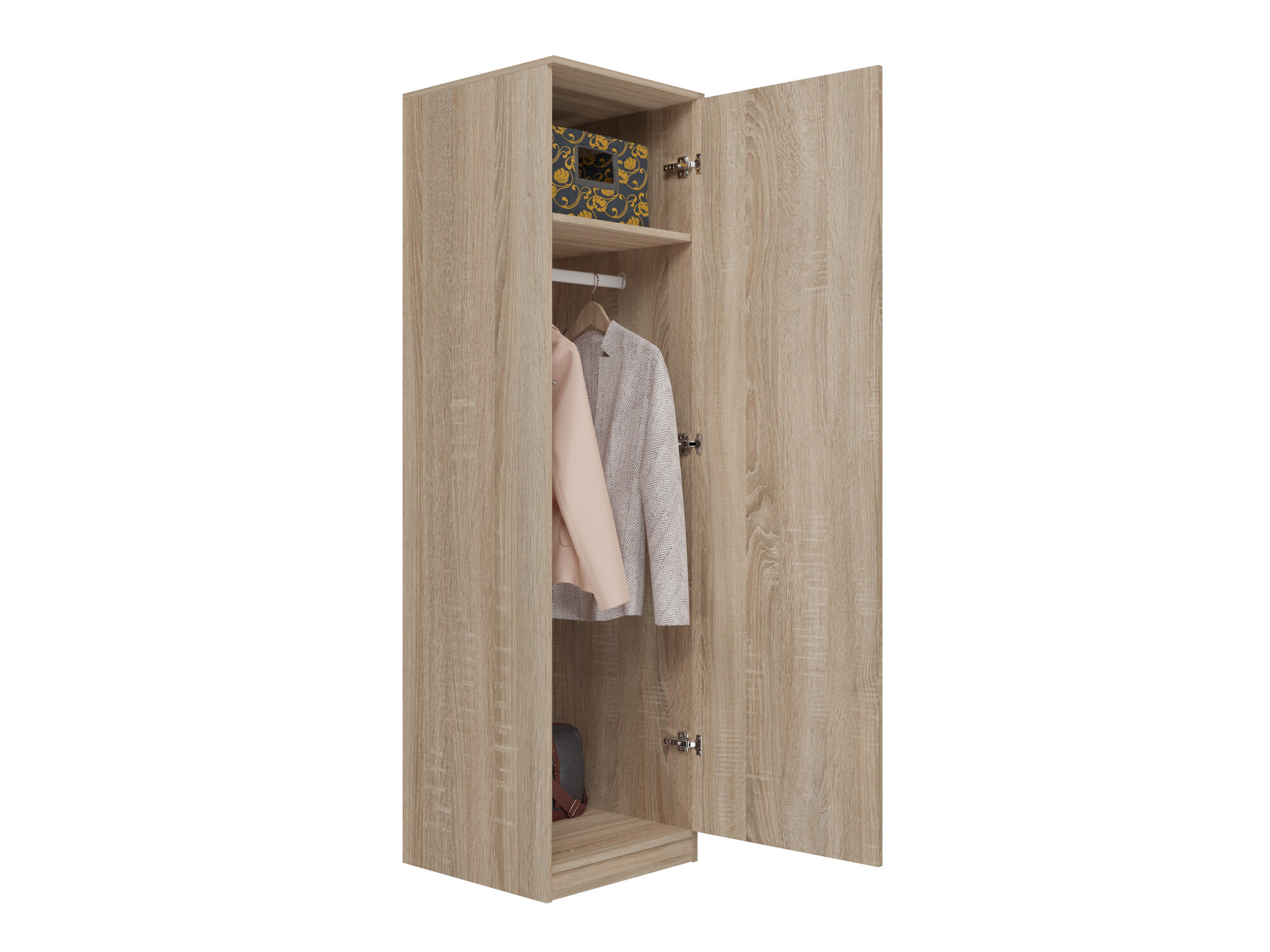 Wardrobe Elbvelu 118 (Sonoma oak)