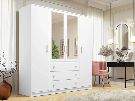 Wardrobe Honolulu 251 (White)