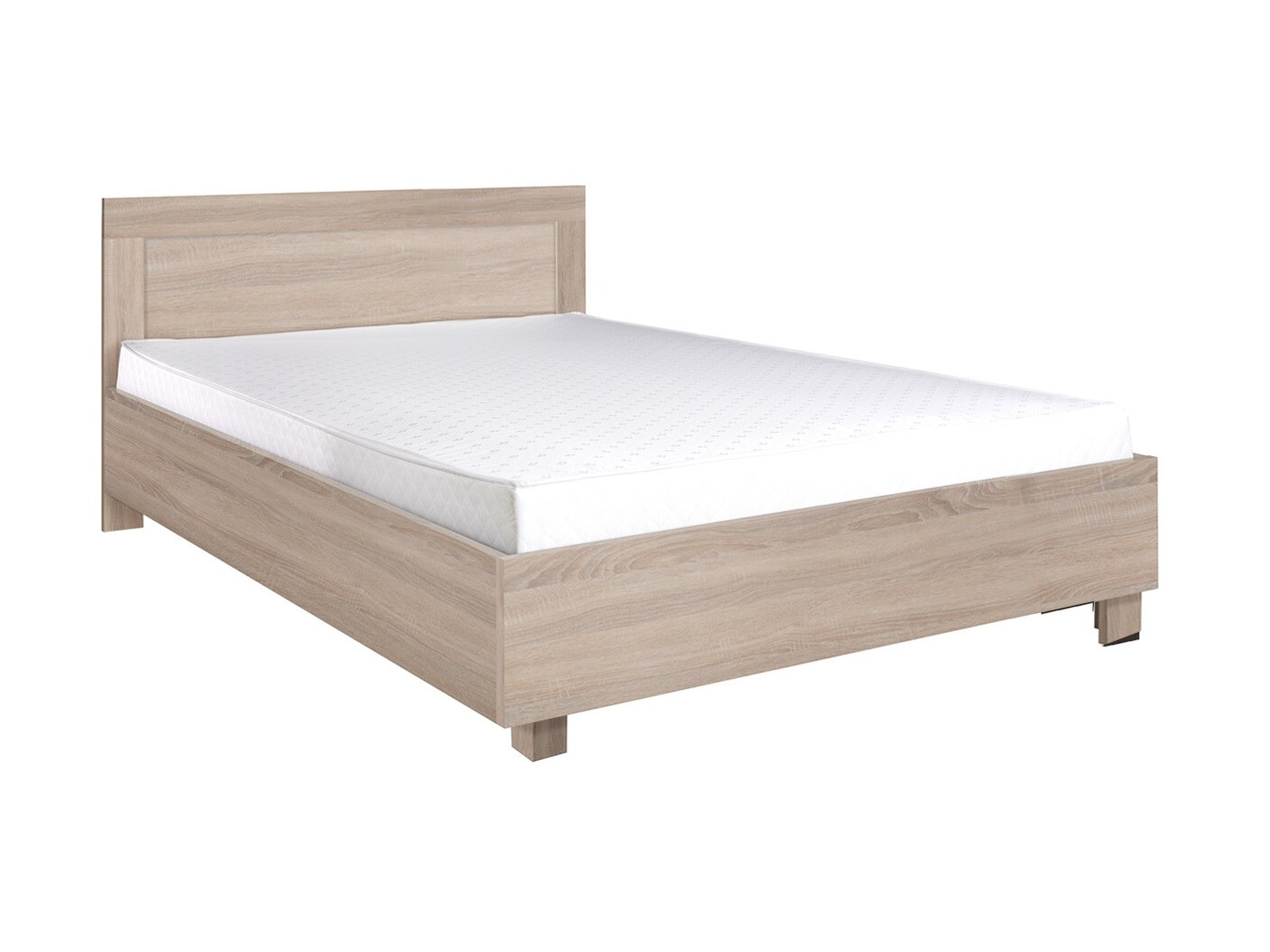 Bed Melfeli 119 (Sonoma oak)