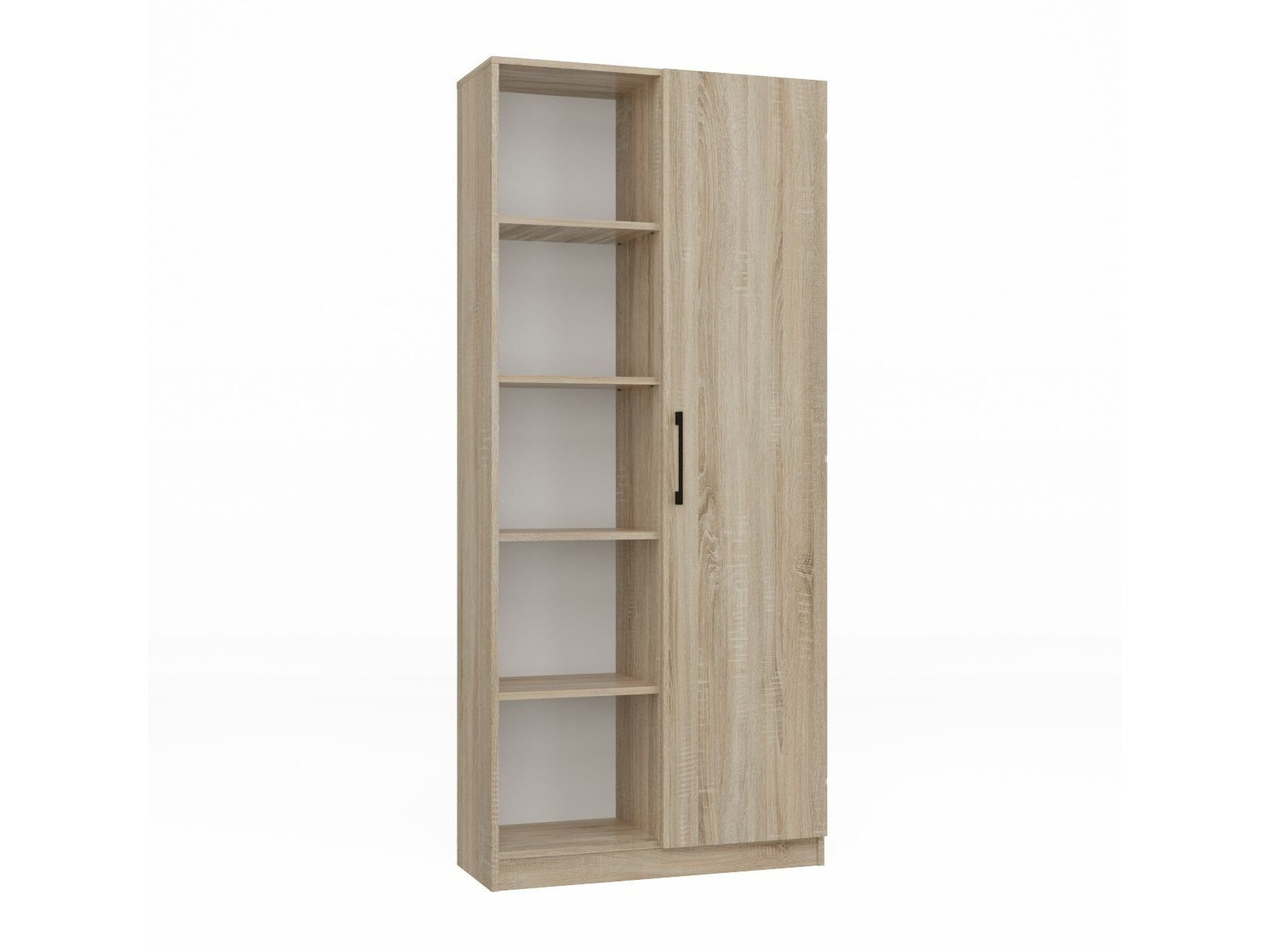 Bookcase Elbvelu 122 (Sonoma oak)