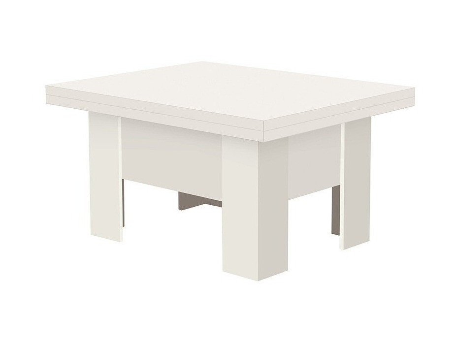 Transforming coffee table Stanton 102 (White)