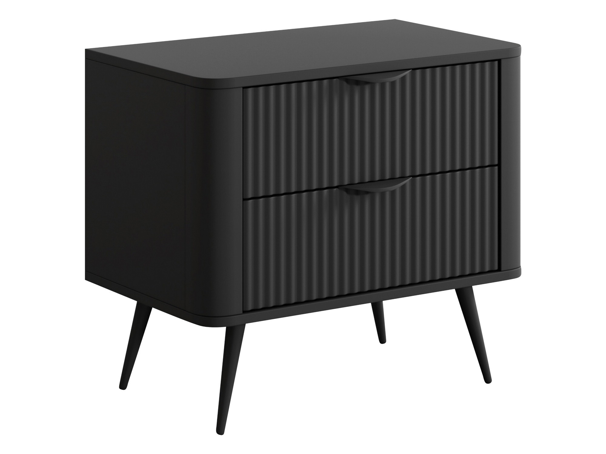 Bedside table Versoe 106 (Graphite)