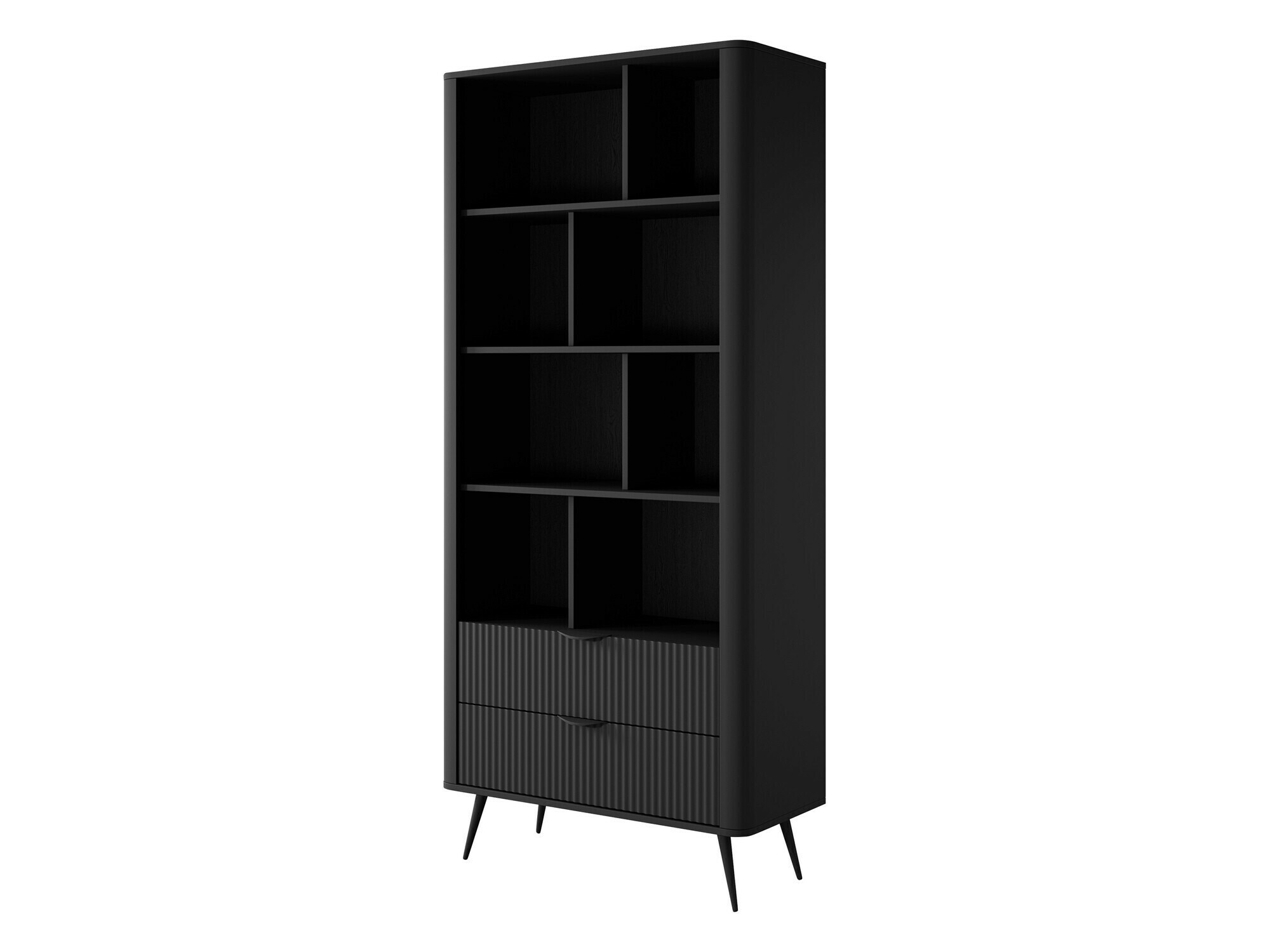 Bookcase Versoe 103 (Graphite)