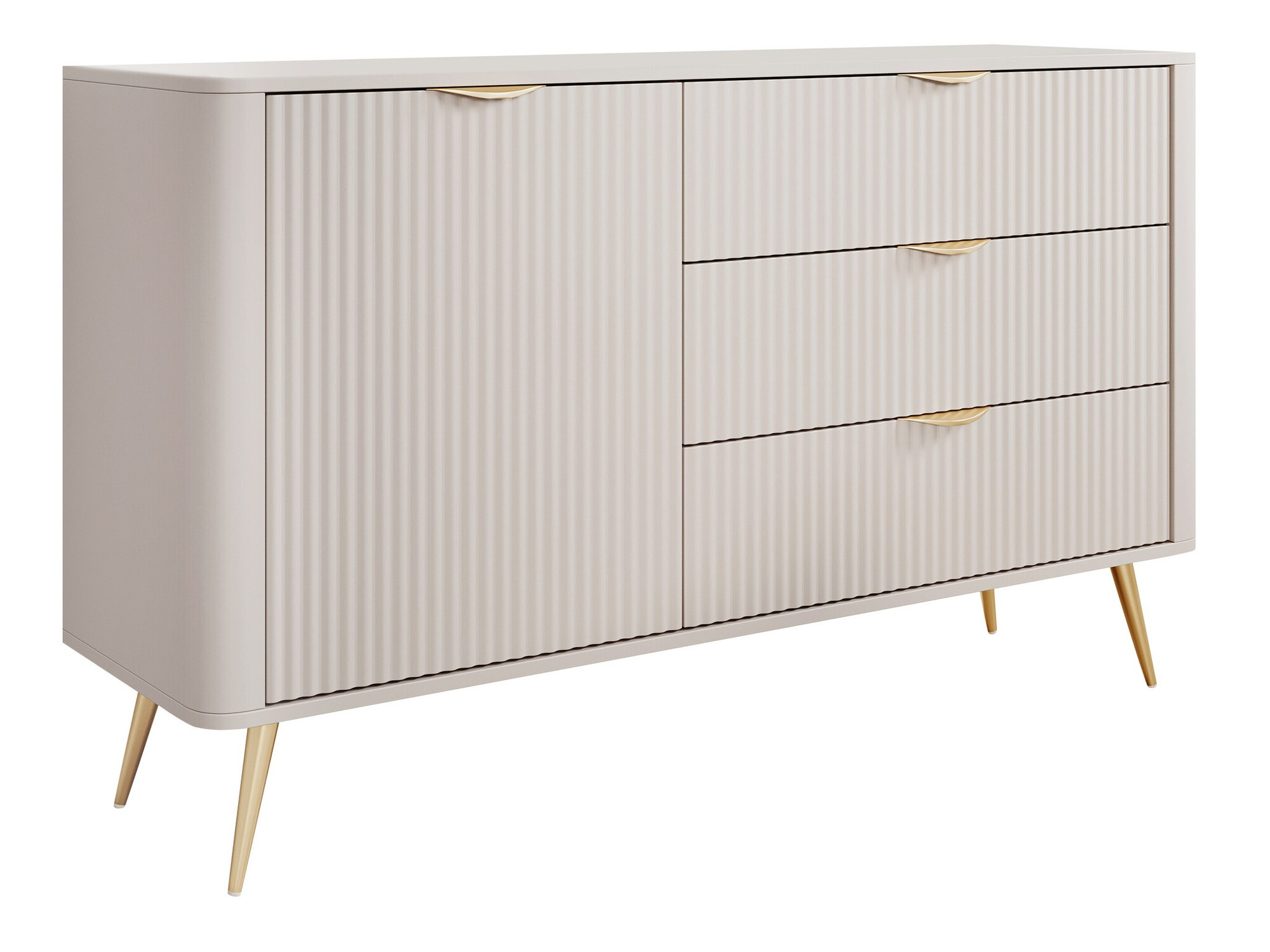 Chest of drawers Lectum (Beige)