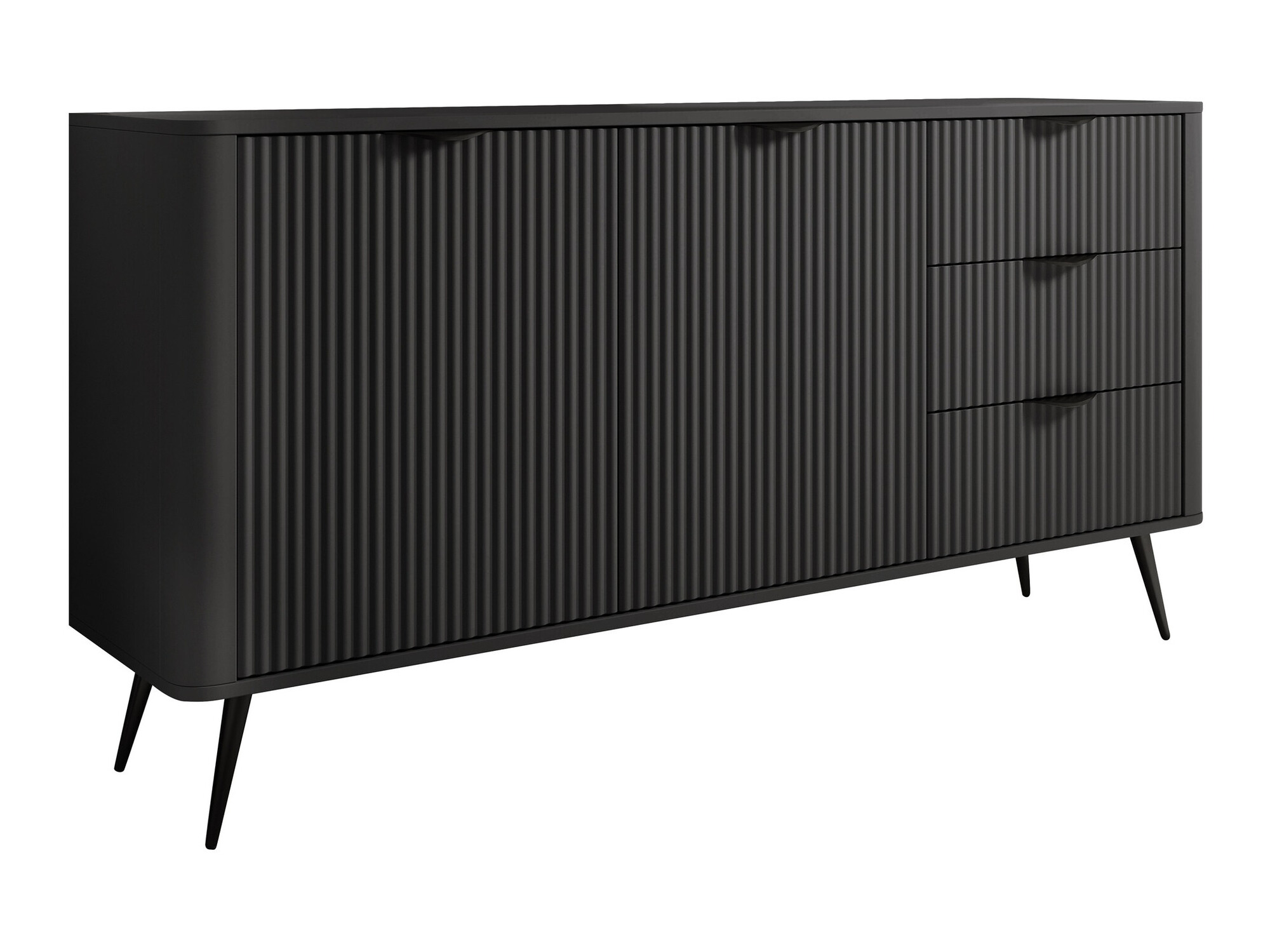 Chest of drawers Lectum I (Graphite)