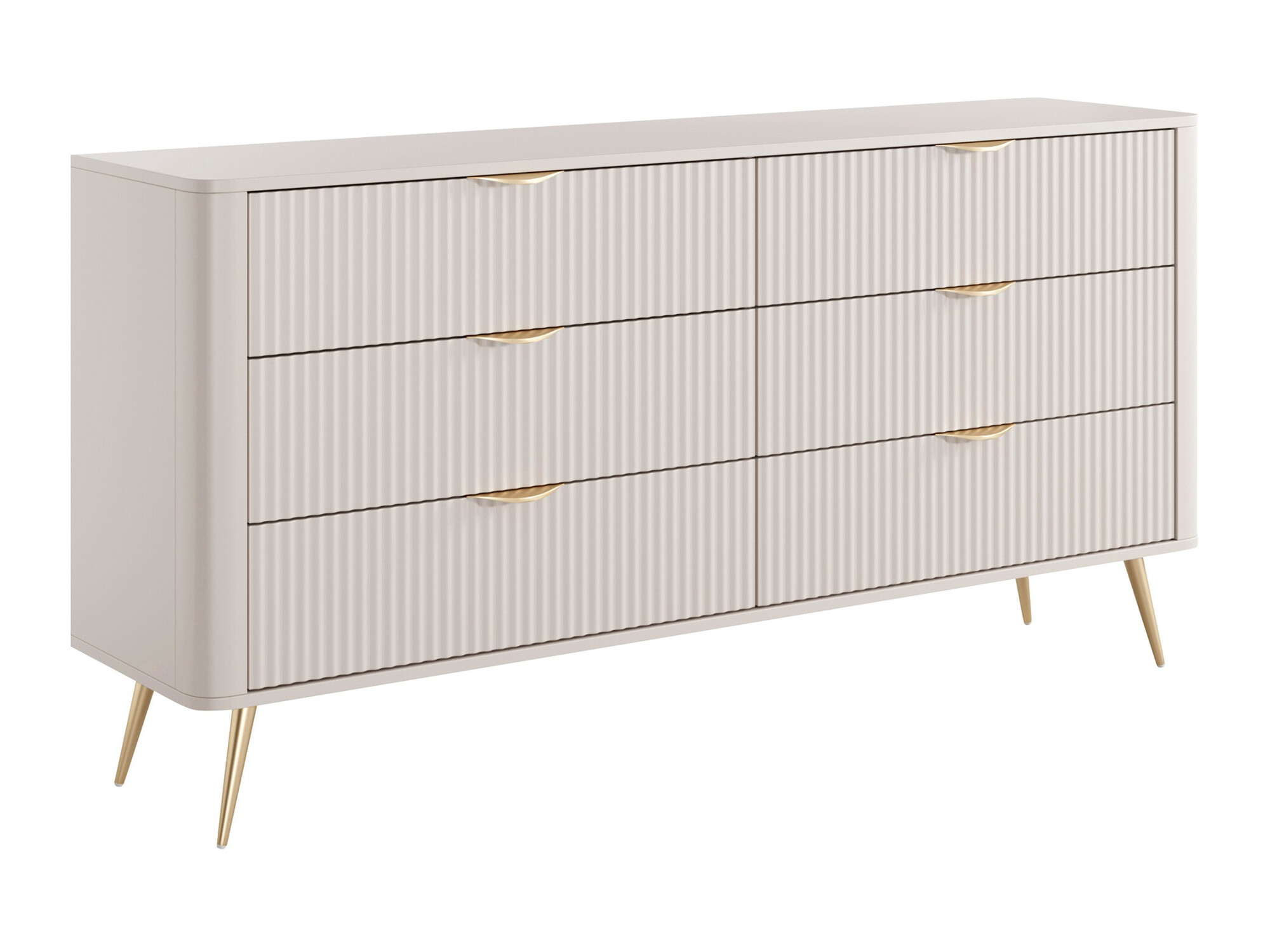 Chest of drawers Lectum II (Beige)
