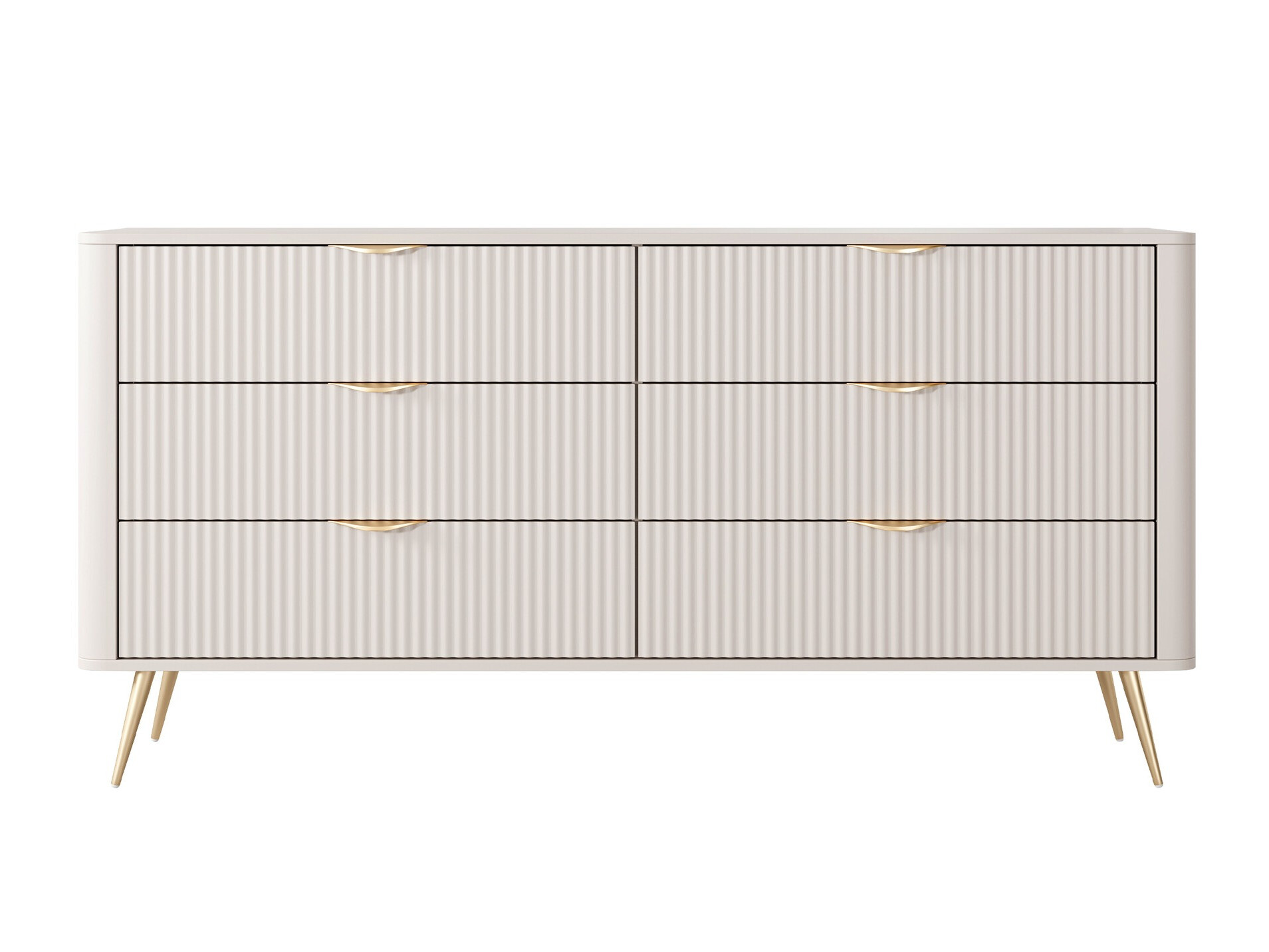Chest of drawers Lectum II (Beige)