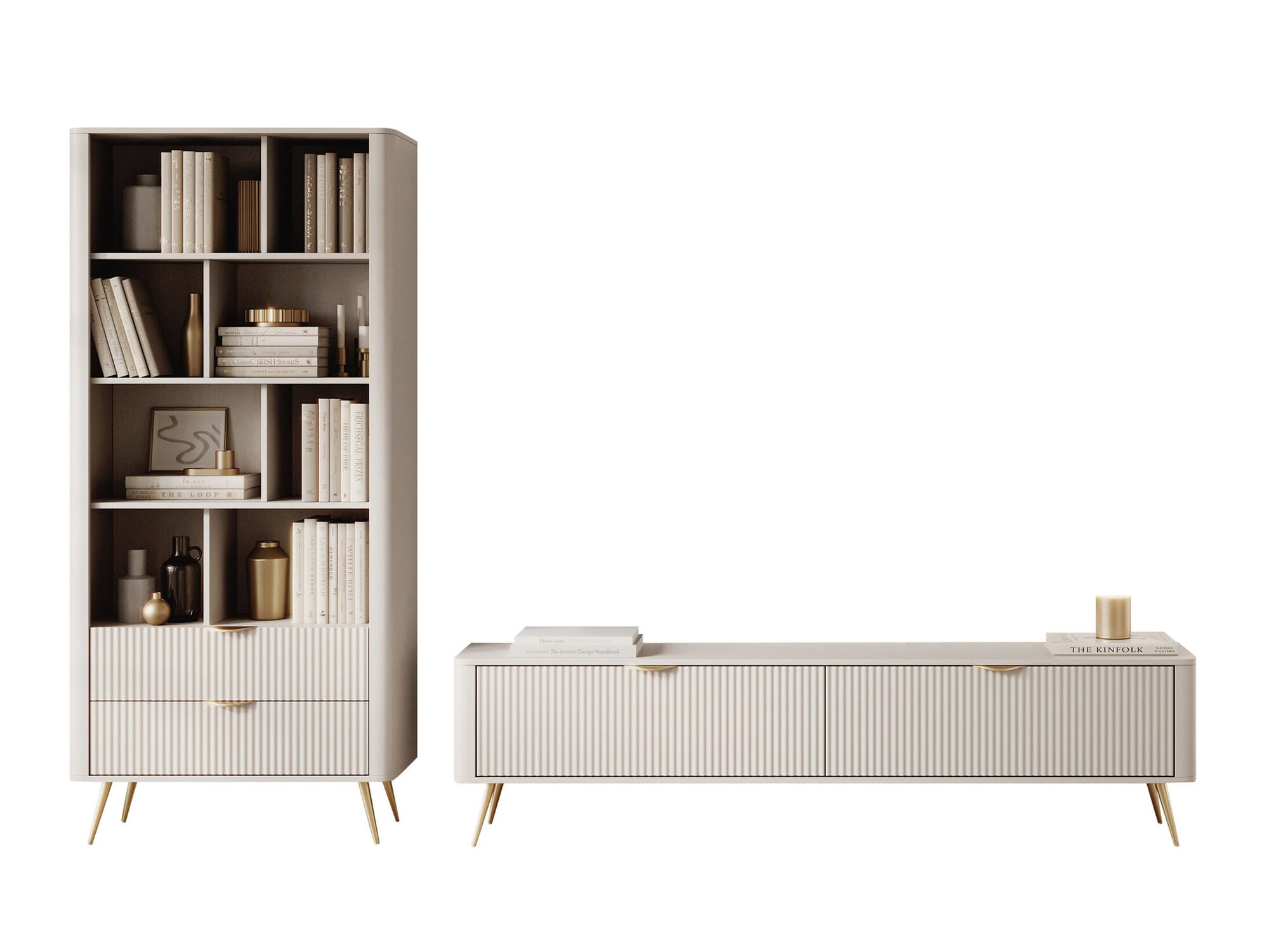 Living room set Lectum (Beige)