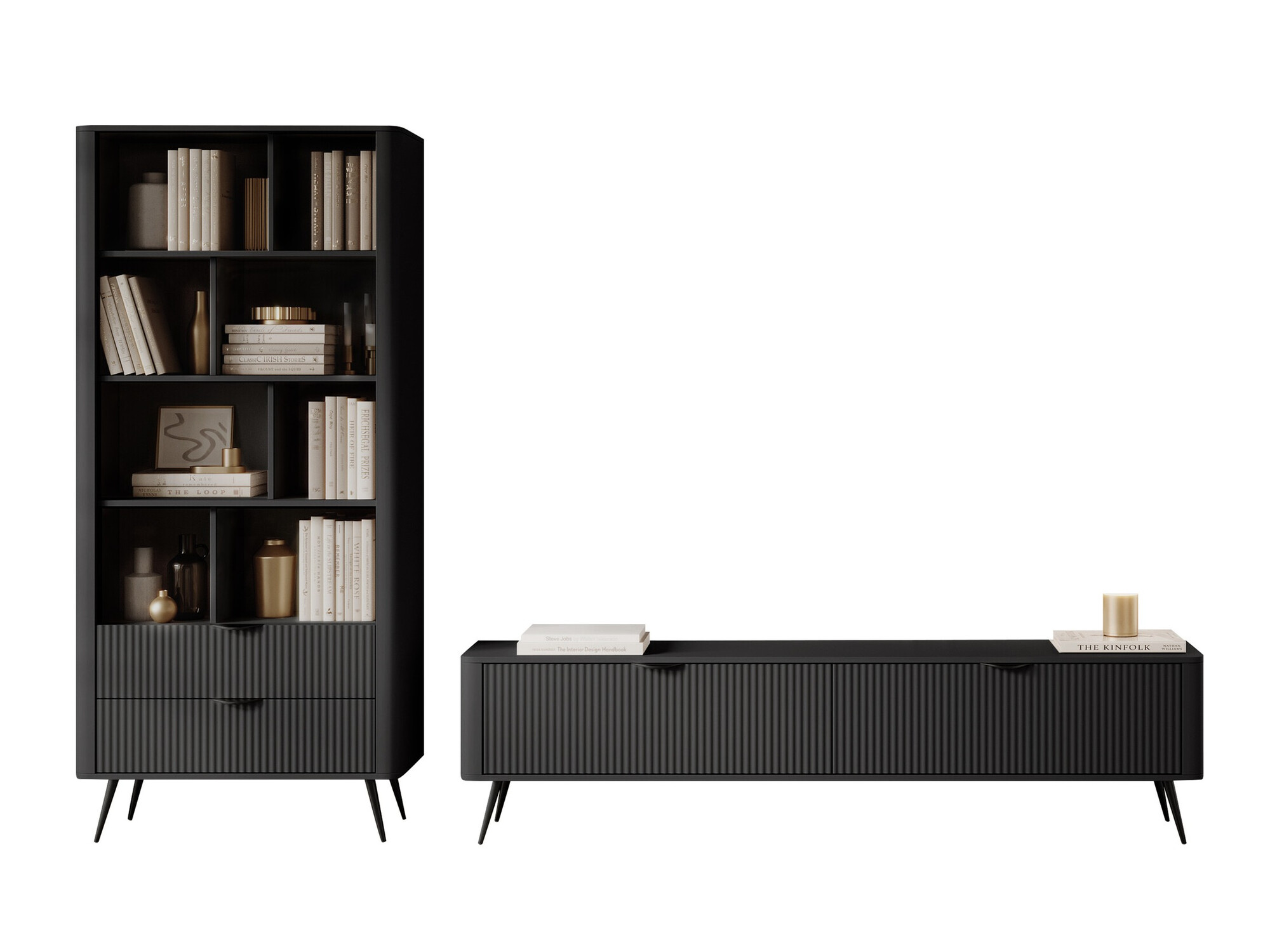 Living room set Lectum (Graphite)