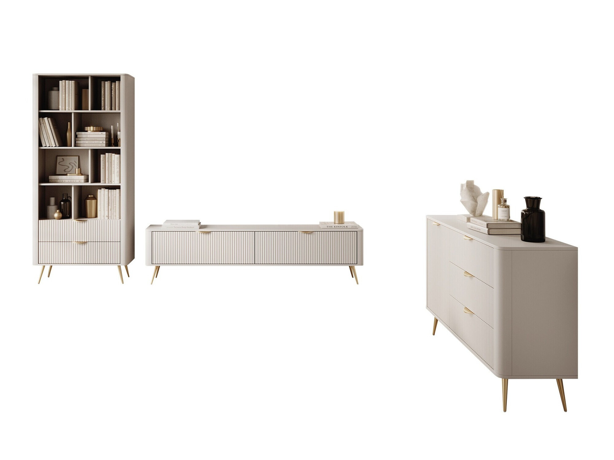 Living room set Lectum I (Beige)
