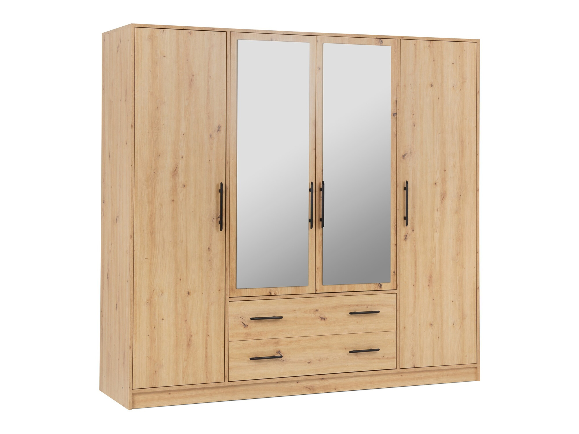 Wardrobe Cavmero 101 (Artisan oak)