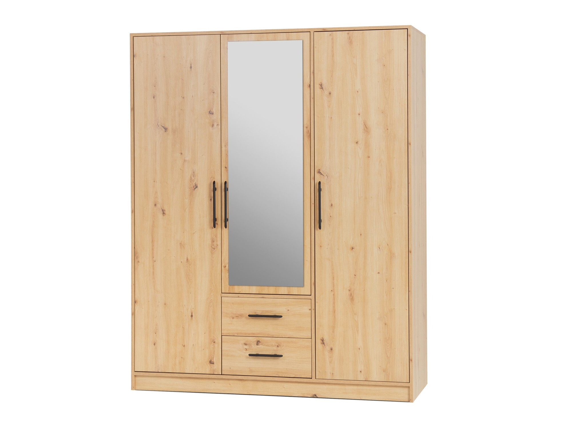 Wardrobe Cavmero 103 (Artisan oak)