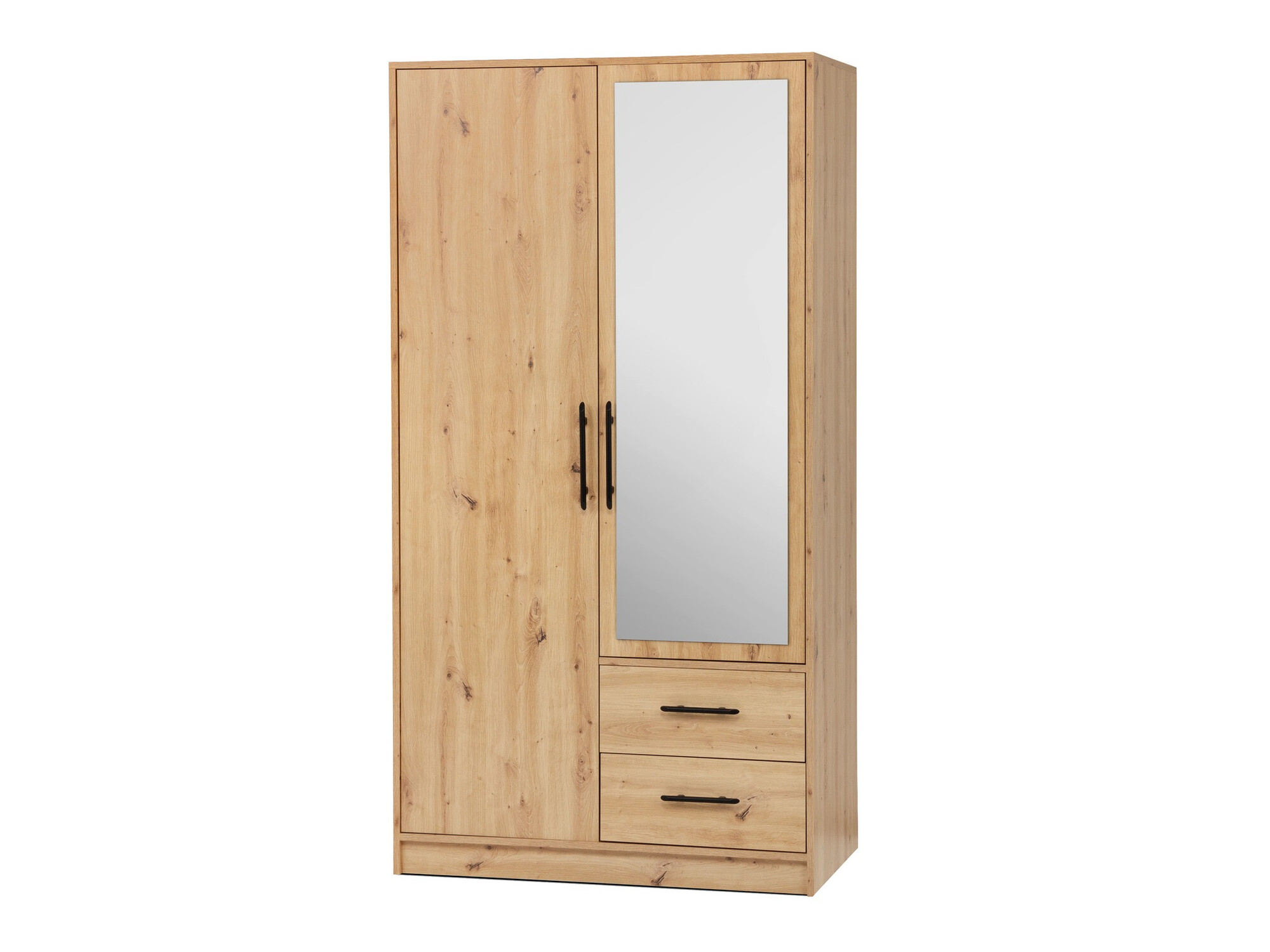 Wardrobe Cavmero 104 (Artisan oak)