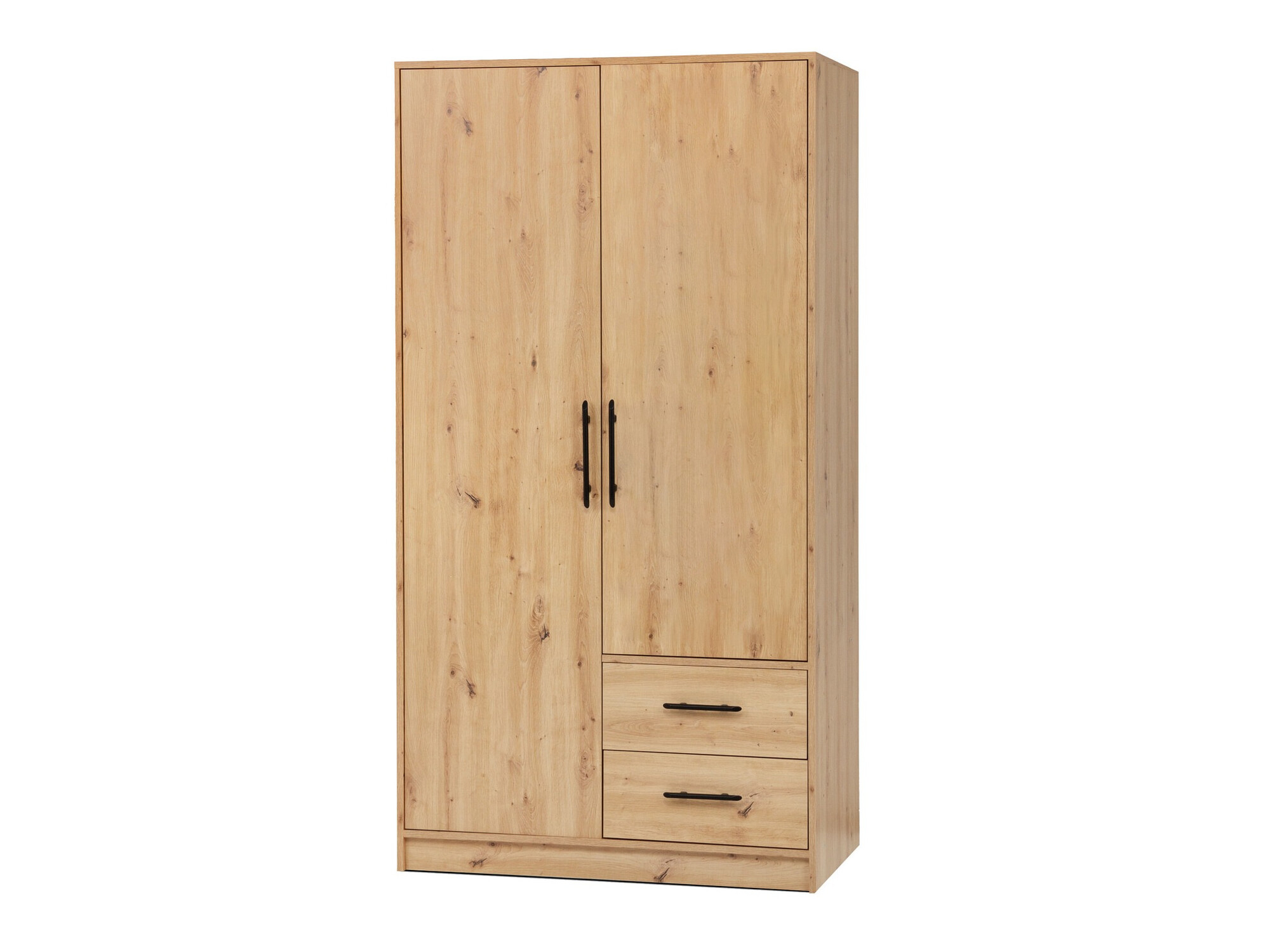 Wardrobe Cavmero 105 (Artisan oak)