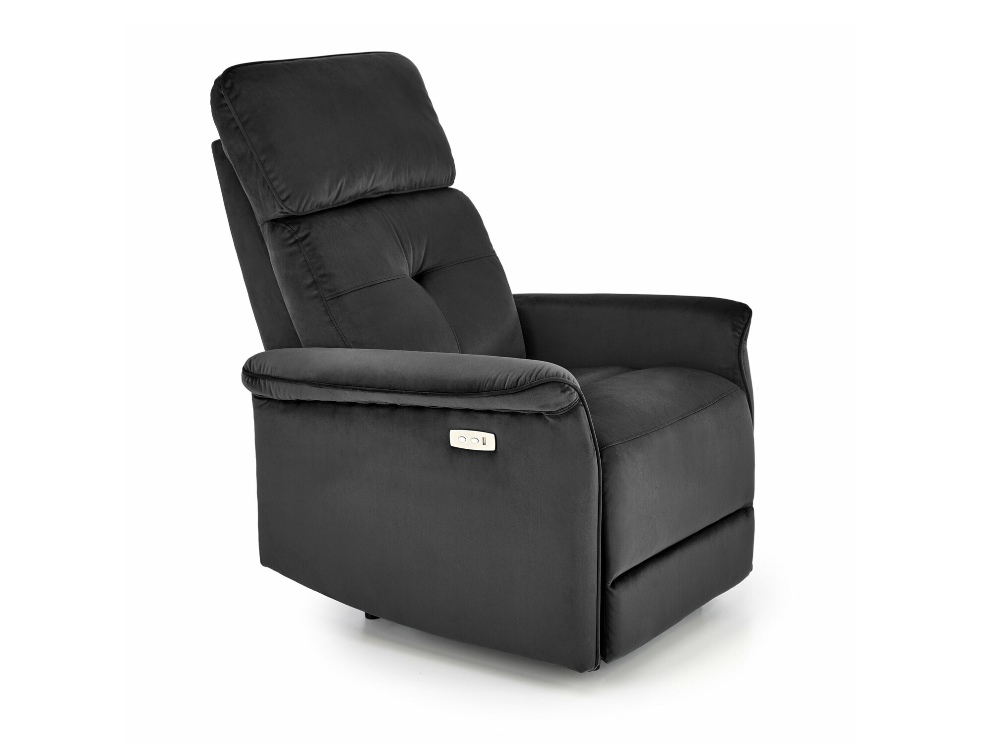 Armchair recliner Houston 1543 (Bluvel 19)