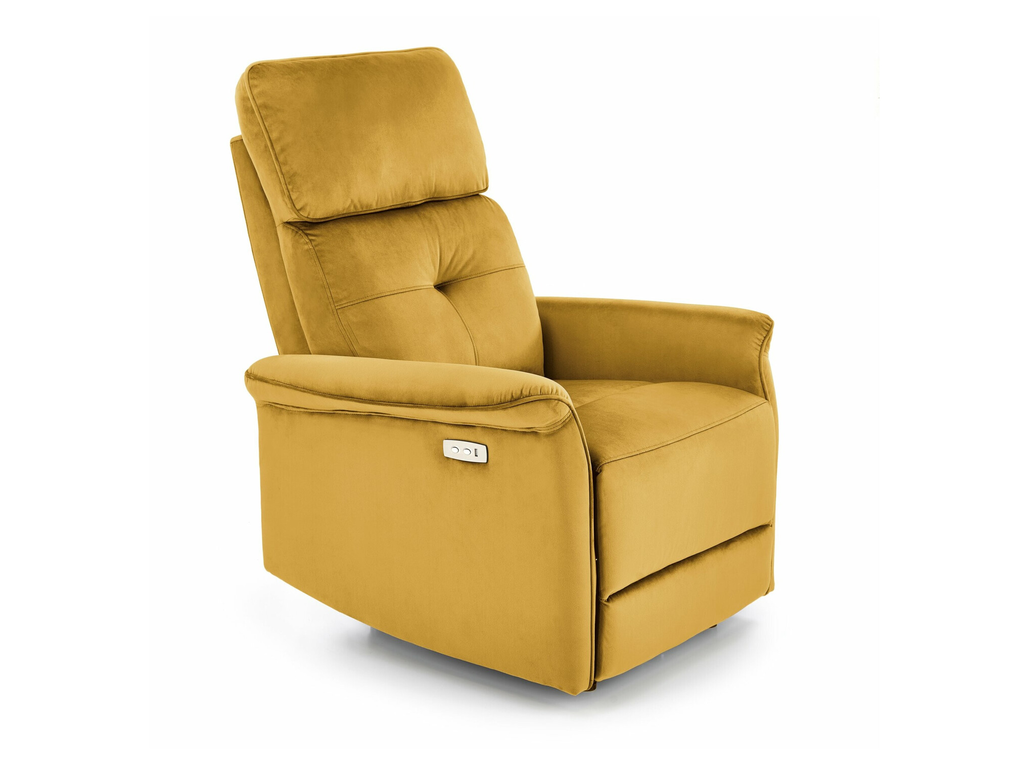Armchair recliner Houston 1543 (Yellow)