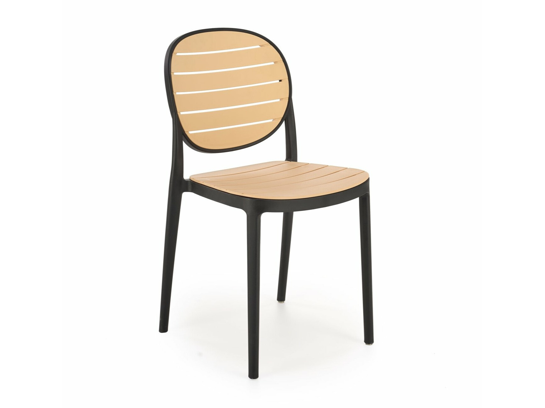 Chair Houston 1670 (Light brown + Black)