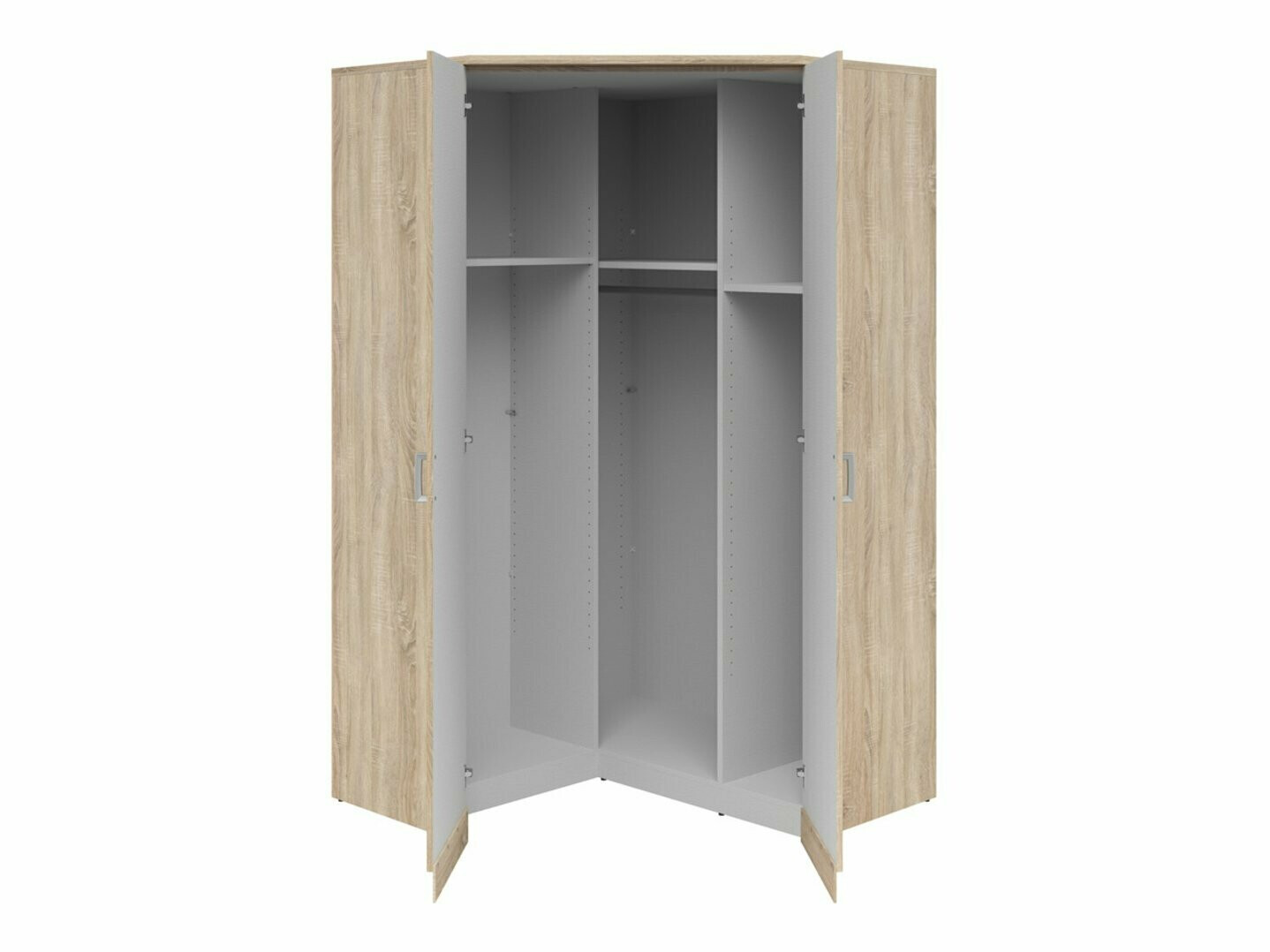 Corner wardrobe Boston 538