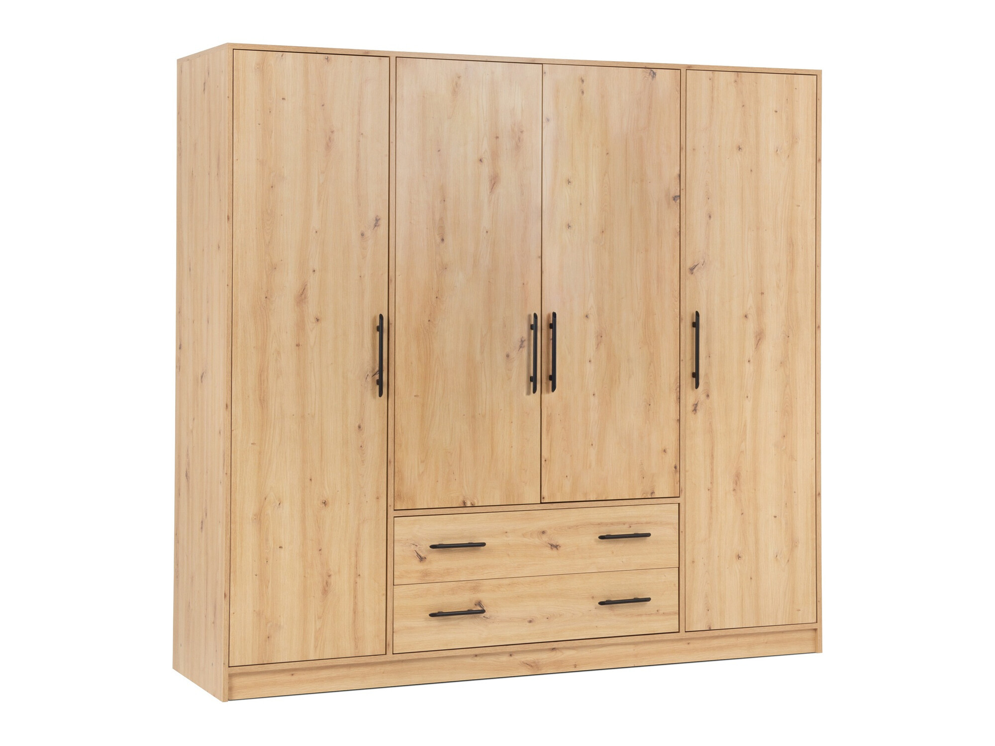 Wardrobe Cavmero 100 (Artisan oak)