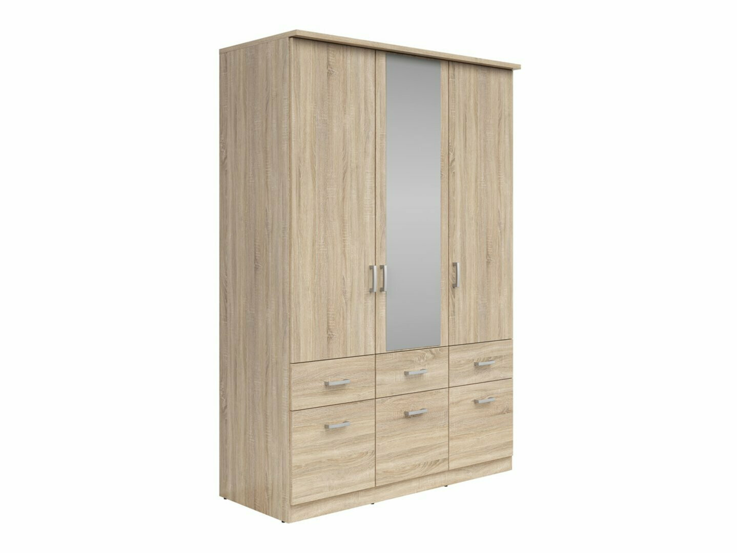 Wardrobe Boston 534 (Sonoma oak + White)