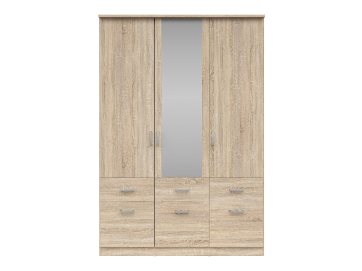 Wardrobe Boston 534 (Sonoma oak + White)