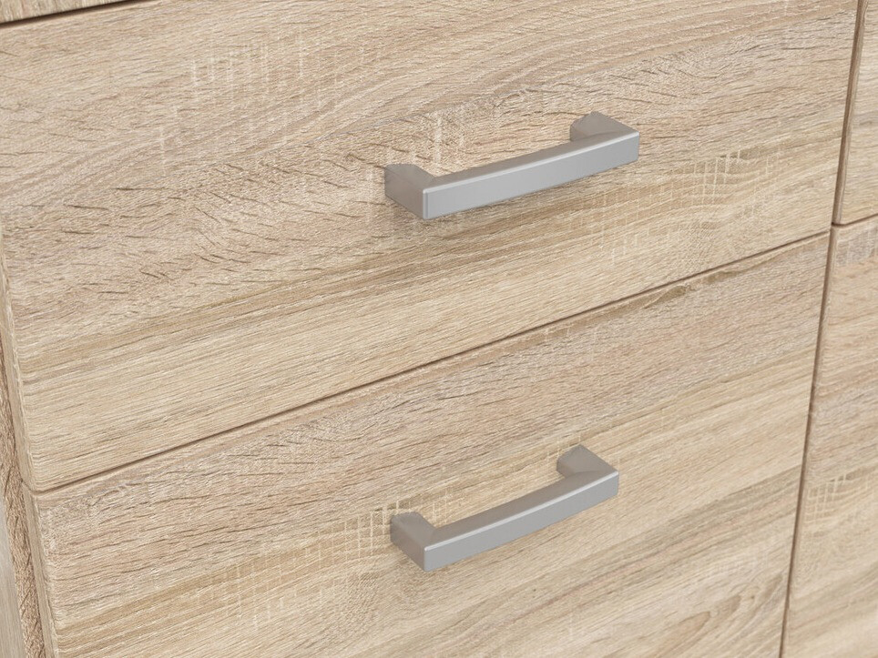 Wardrobe Boston 534 (Sonoma oak + White)