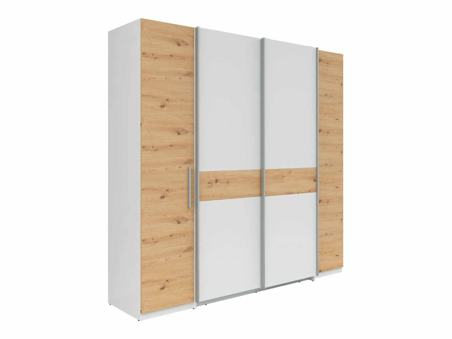 Wardrobe Boston 541 (Artisan oak + White)
