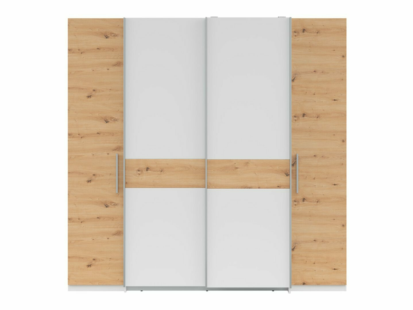 Wardrobe Boston 541 (Artisan oak + White)