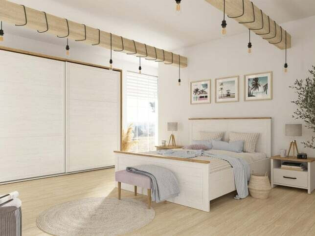 Bedside table Balmave 125