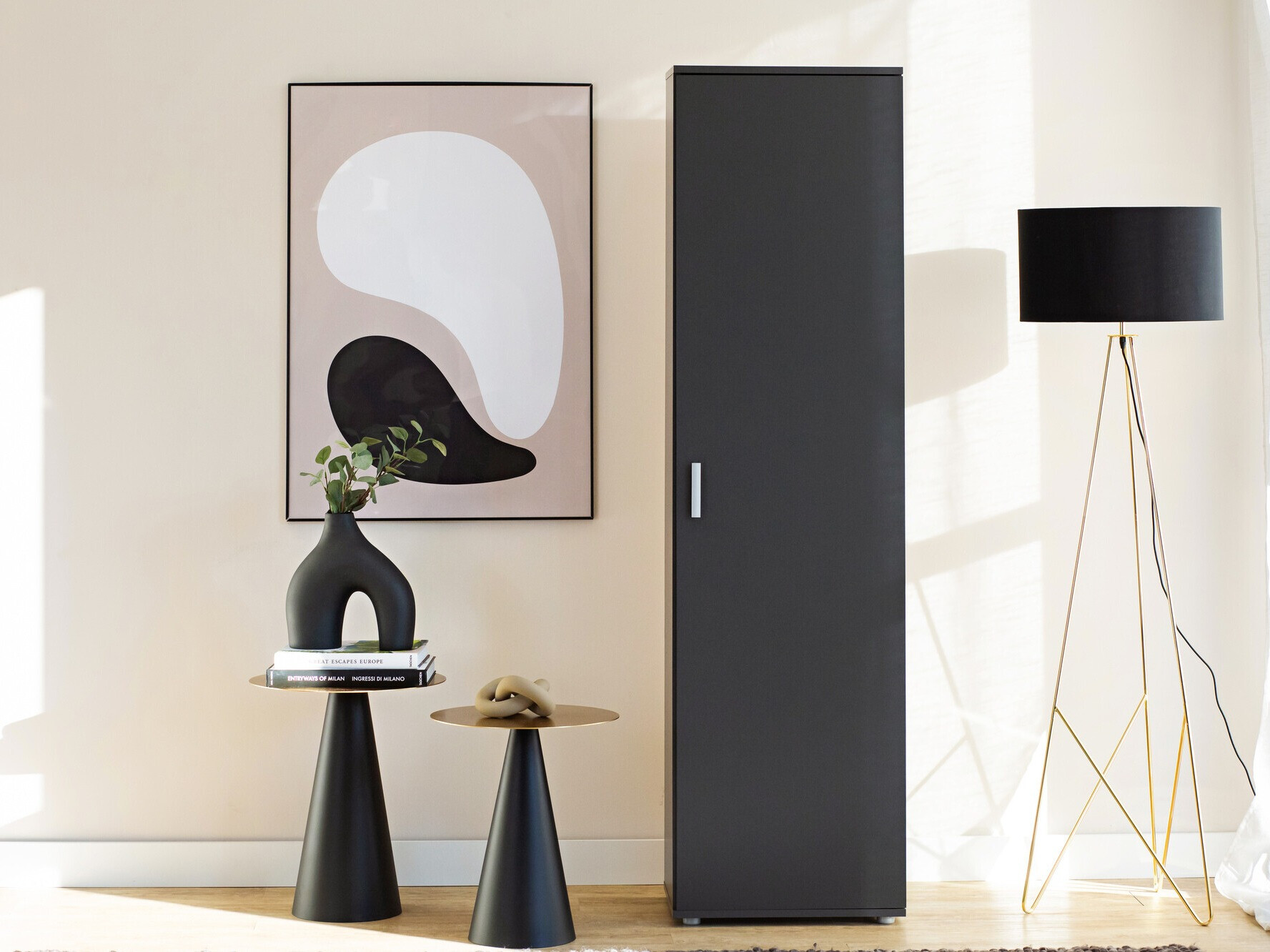Bookcase Bristol 200 (Anthracite)