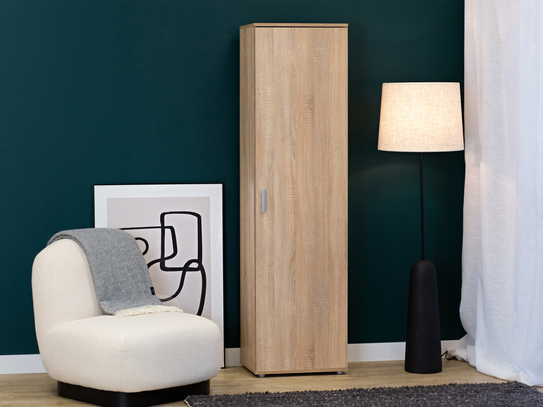 Bookcase Bristol 200 (Sonoma oak)