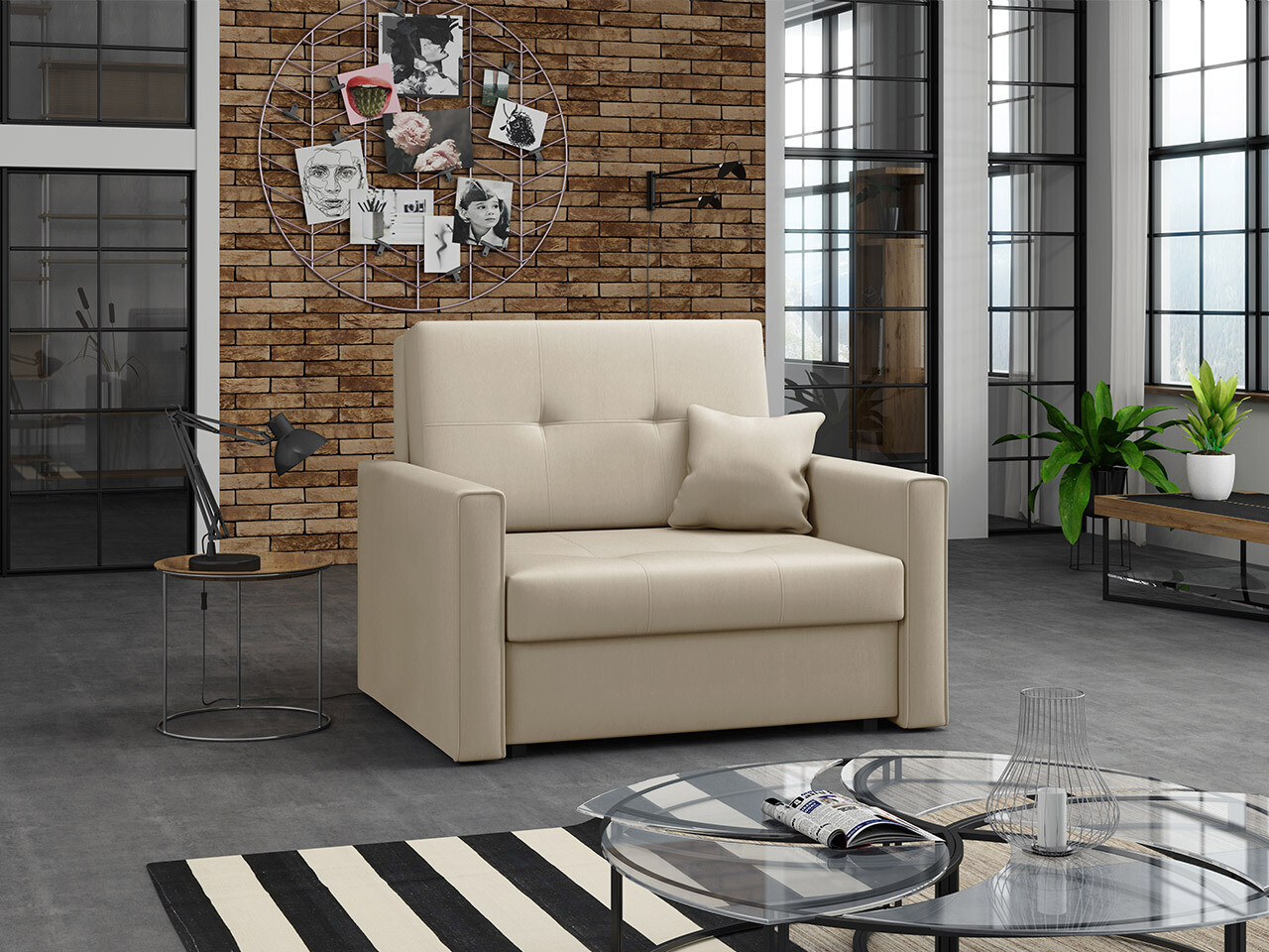 Armchair Nuvora I (Manila 02)
