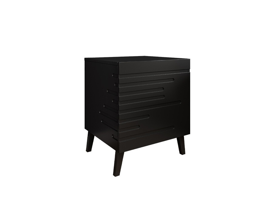 Set of bedside tables Charlotte 141 (Black)