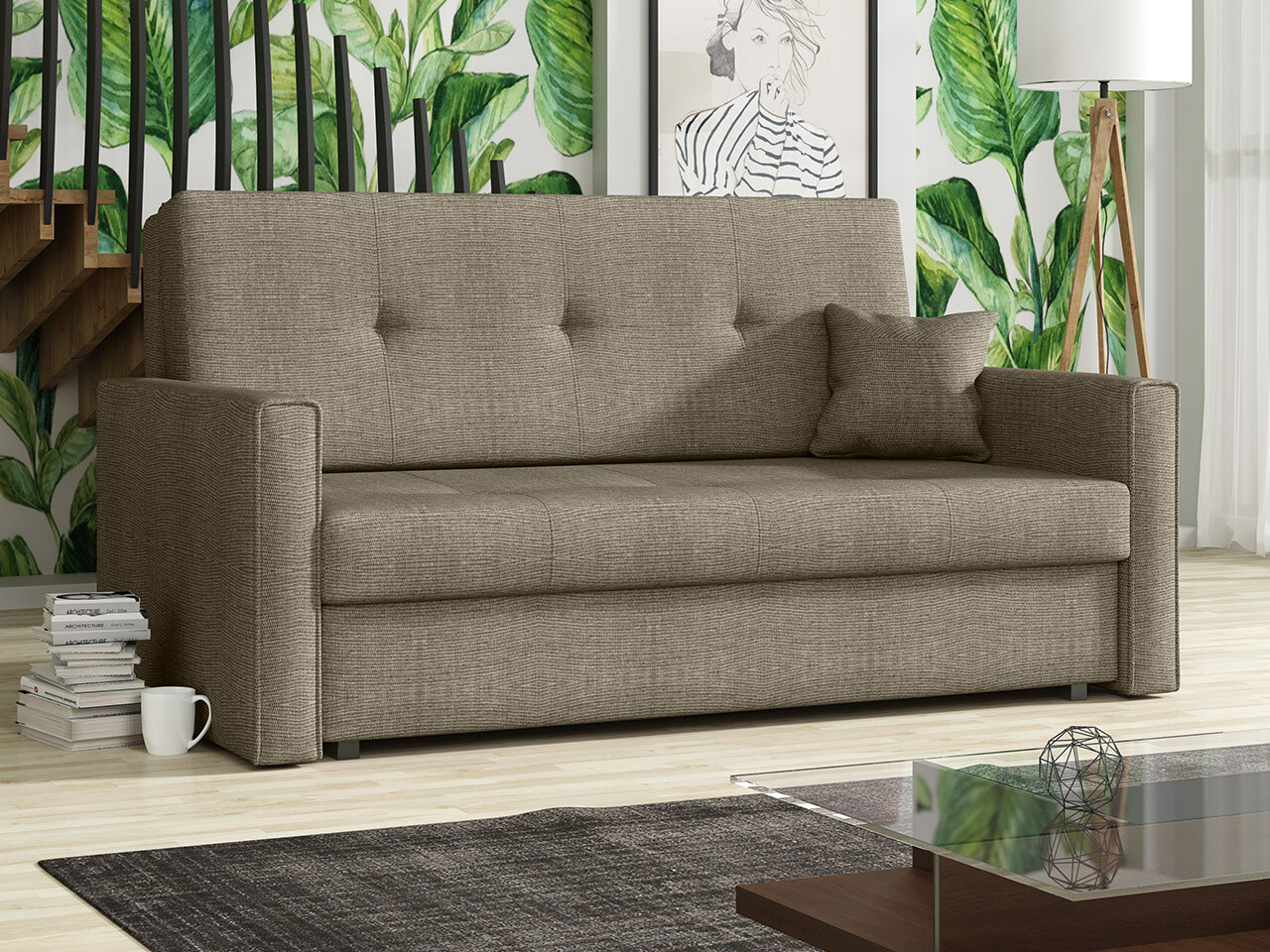 Sofa bed Columbus 106 (Spirit 03)