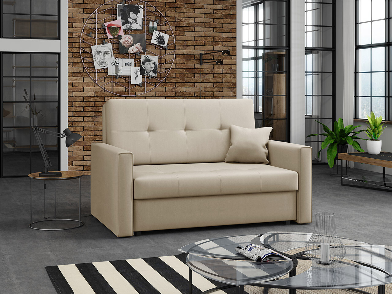 Sofa bed Nuvora II (Manila 02)