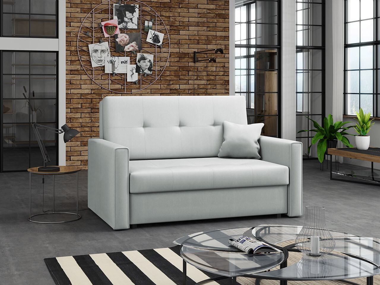 Sofa bed Nuvora II (Manila 14)