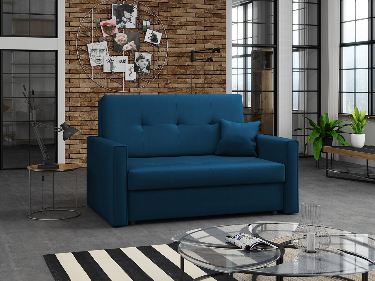 Sofa bed Nuvora II (Manila 26)